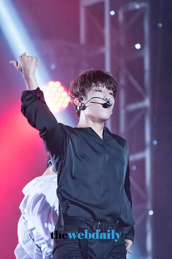 WannaOne(워너원) 박우진, 2018 서원밸리 그린콘서트