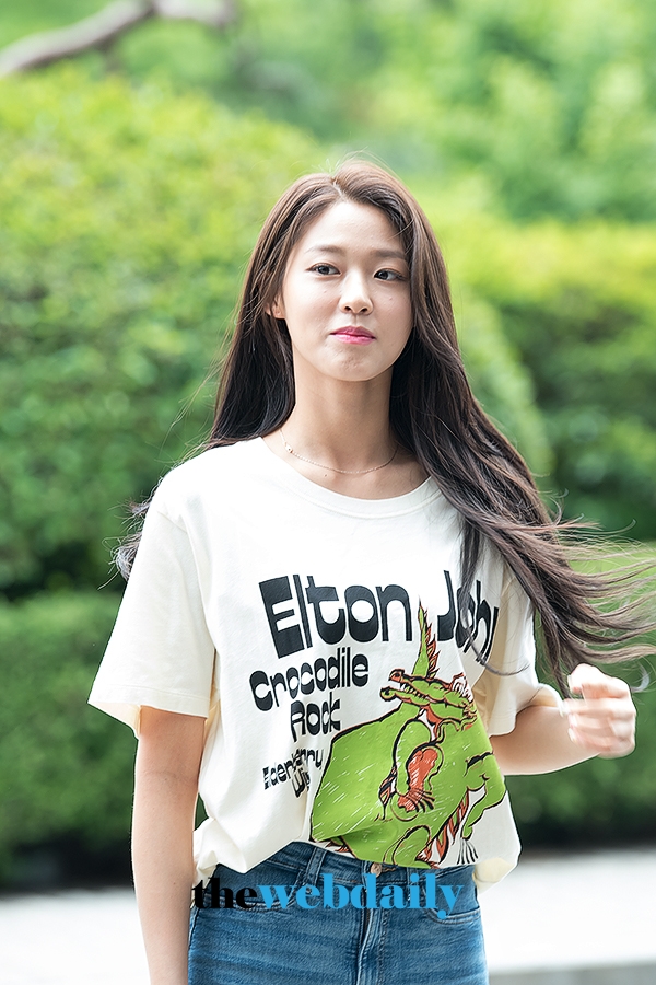 AOA(에이오에이) 설현, '대국민 토크쇼 안녕하세요' 출근길 현장