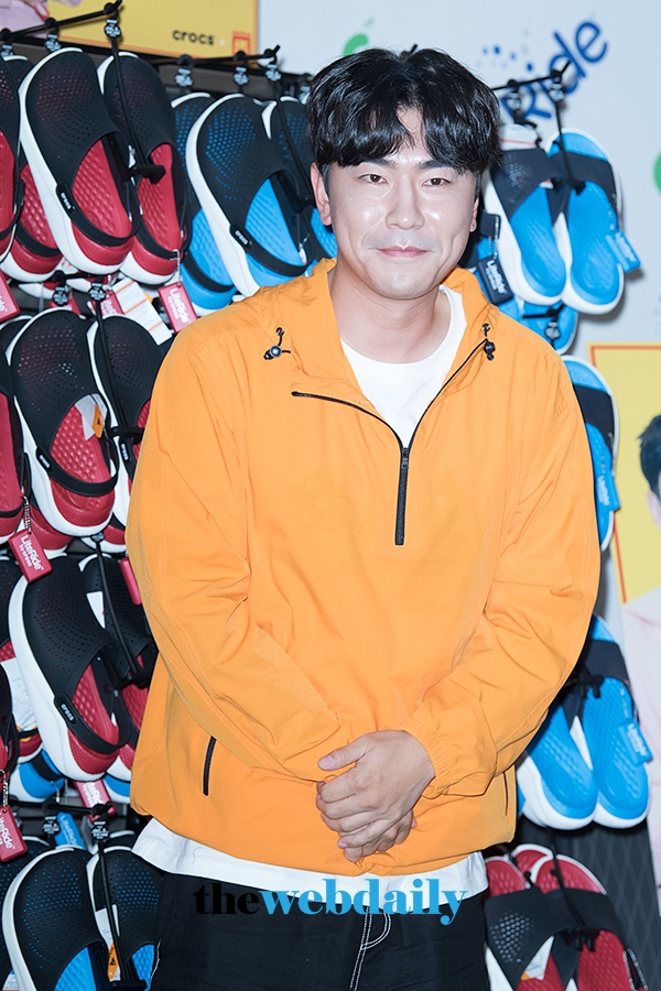 이시언, 크록스 홍보대사 이시언 포토월 행사