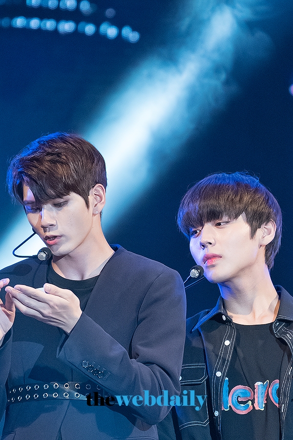 박지훈, 보여줘요