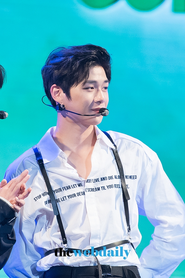 WannaOne(워너원) 강다니엘, 2018 서원밸리 그린콘서트