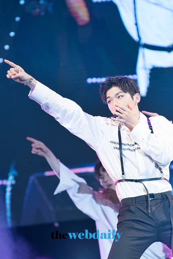 WannaOne(워너원) 강다니엘, 2018 서원밸리 그린콘서트