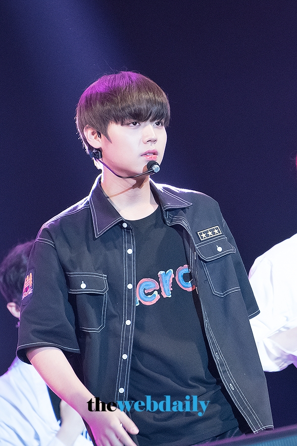 WannaOne(워너원) 박지훈, 2018 서원밸리 그린콘서트