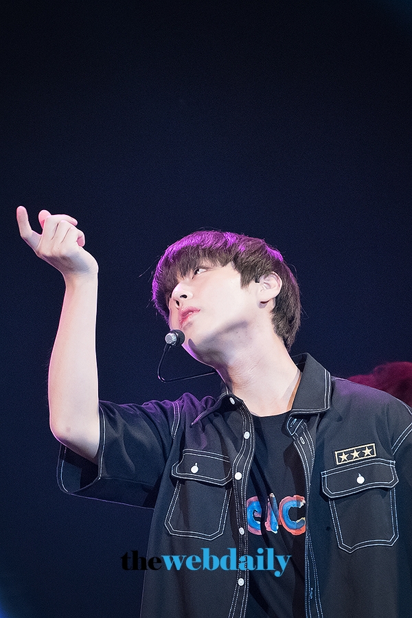 WannaOne(워너원) 박지훈, 2018 서원밸리 그린콘서트
