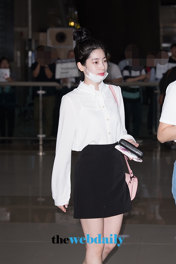 TWICE(트와이스) 다현, 김포국제공항 입국 현장
