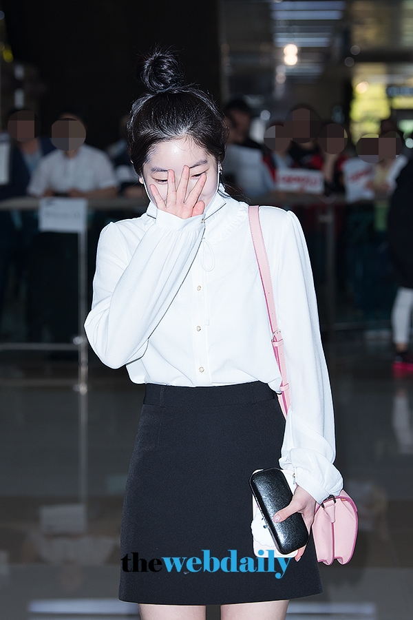 TWICE(트와이스) 다현, 김포국제공항 출국 현장