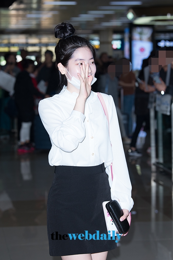 TWICE(트와이스) 다현, 김포국제공항 출국 현장