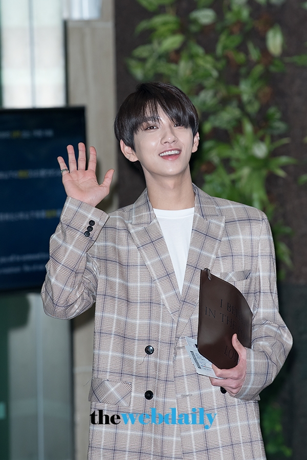 세븐틴(Seventeen) 조슈아, 김포국제공항 출국 현장