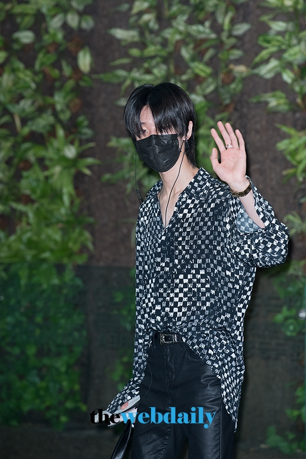 세븐틴(Seventeen) 디에잇, 김포국제공항 출국 현장