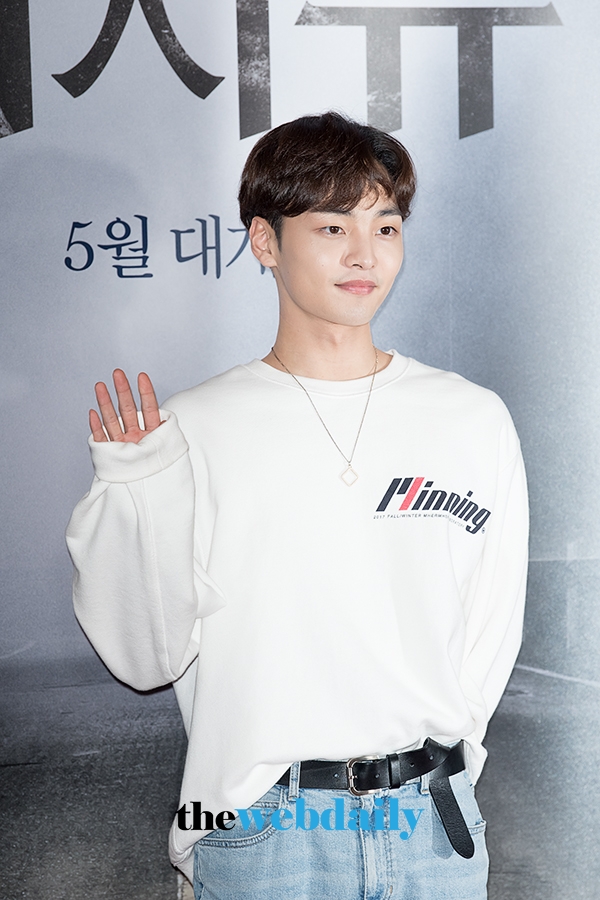 김민재, 영화 '데자뷰'의 VIP 시사회