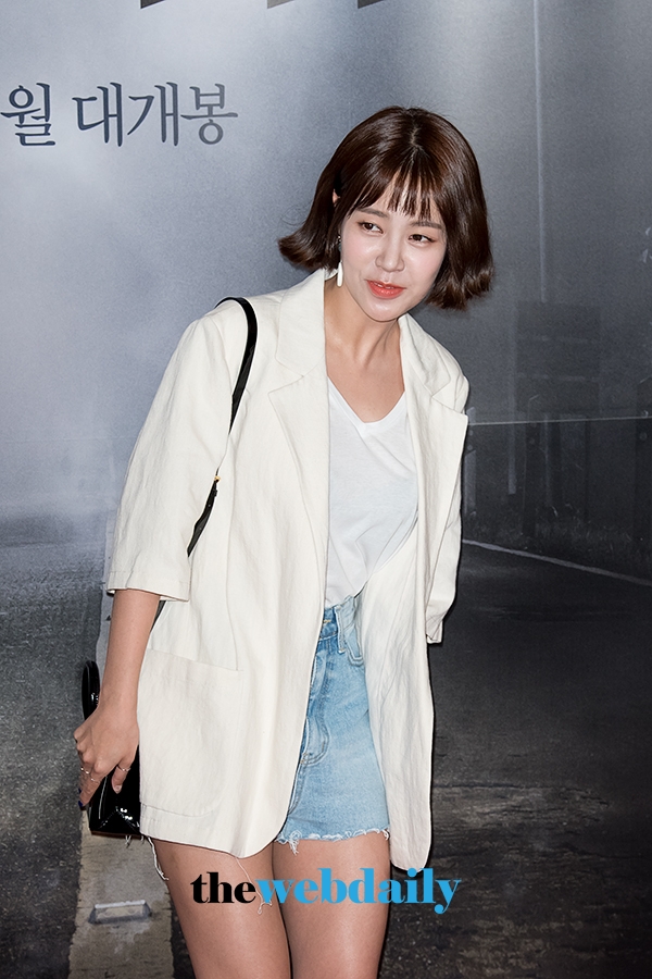 최윤영, 영화 '데자뷰'의 VIP 시사회