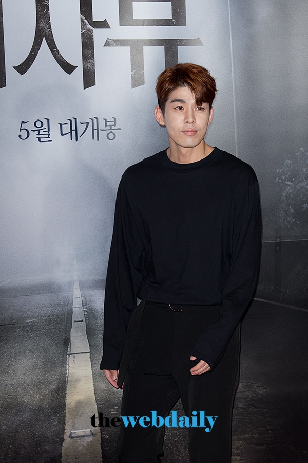 김사권, 영화 '데자뷰'의 VIP 시사회