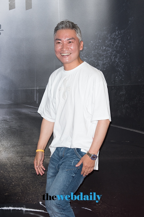 조재윤, 영화 '데자뷰'의 VIP 시사회