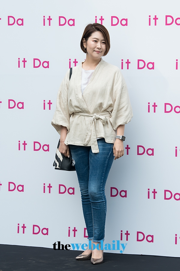 김지영, '잇다' 포토콜 행사