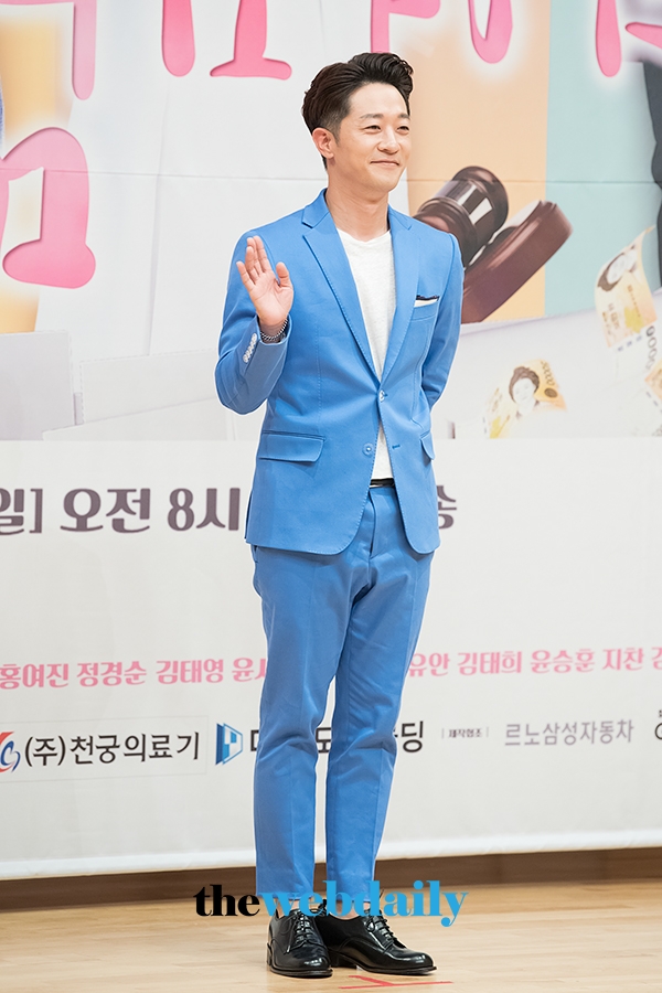 알렉스, SBS 아침연속극 ‘나도 엄마야’제작발표회