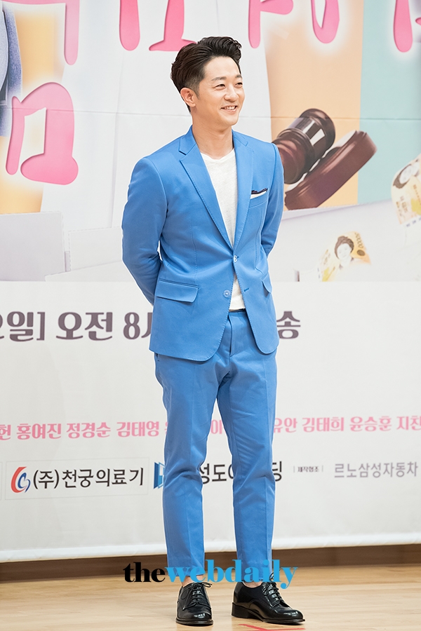 알렉스, SBS 아침연속극 ‘나도 엄마야’제작발표회