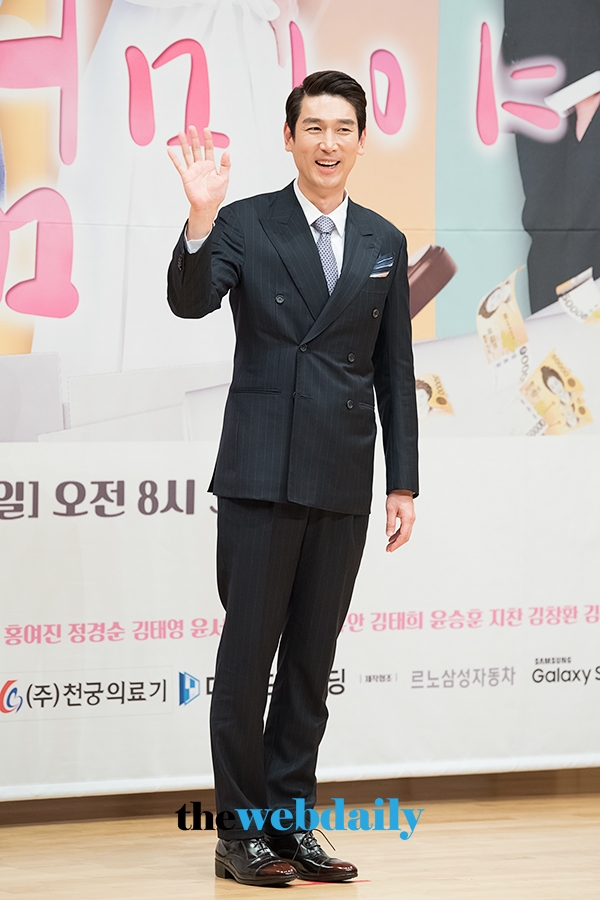 박준혁, SBS 아침연속극 ‘나도 엄마야’제작발표회