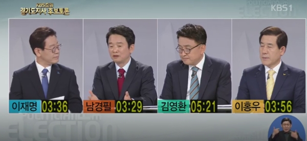 이재명, 그리고 '김부선'만 남은....속빈 입씨름 둘러싸고 잡음 속출