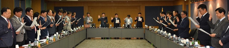 치과의사 윤리낭독 (사진=치협)