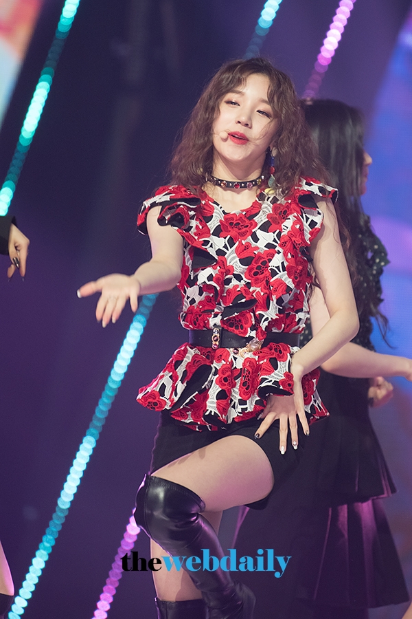 (여자)아이들 우기, MBC MUSIC 쇼챔피언