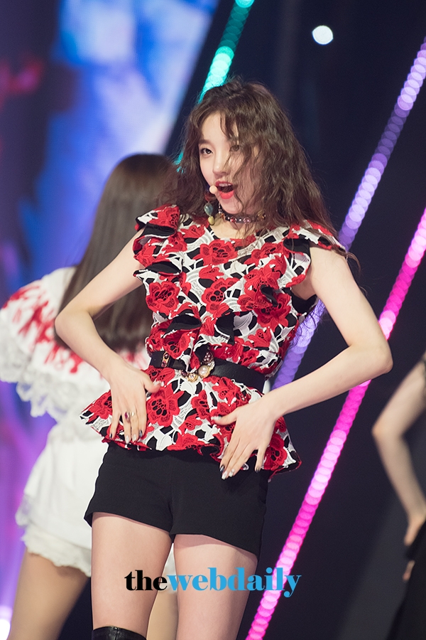 (여자)아이들 우기, MBC MUSIC 쇼챔피언