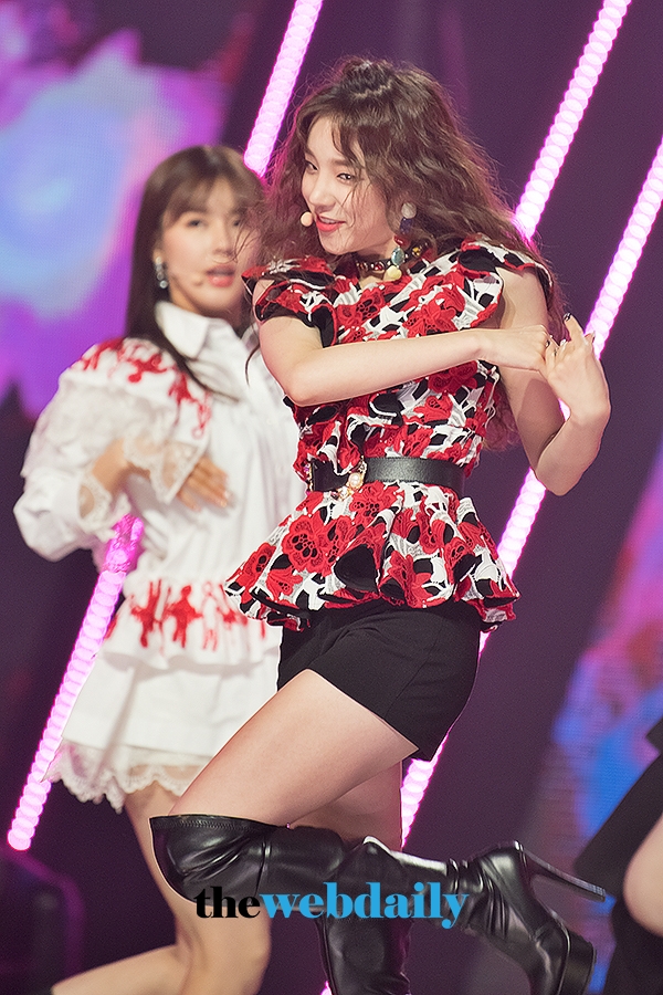 (여자)아이들 우기, MBC MUSIC 쇼챔피언