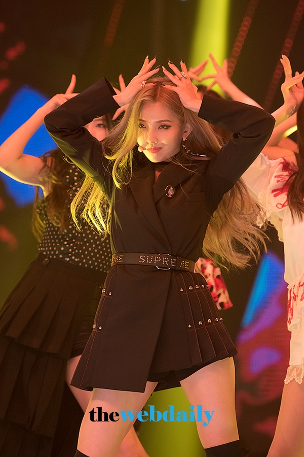 (여자)아이들 소연, MBC MUSIC 쇼챔피언