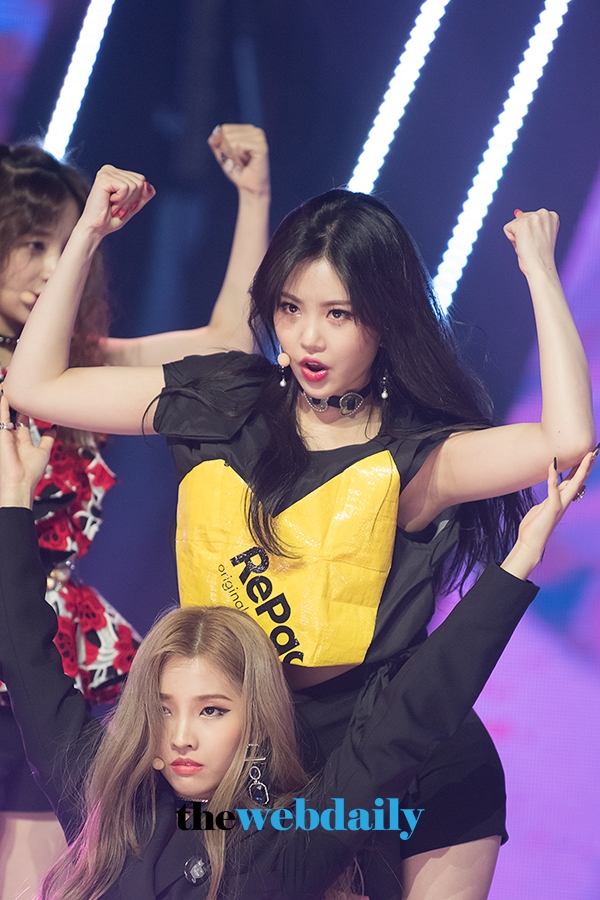 (여자)아이들 수진, MBC MUSIC 쇼챔피언