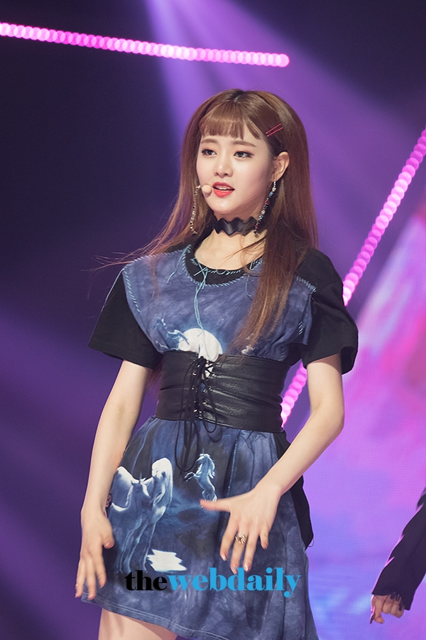 (여자)아이들 민니, MBC MUSIC 쇼챔피언