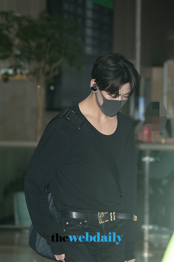 갓세븐(GOT7) 뱀뱀, 김포국제공항 입국 현장