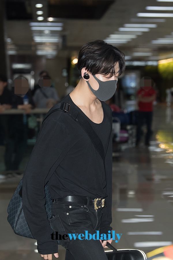 갓세븐(GOT7) 뱀뱀, 김포국제공항 입국 현장