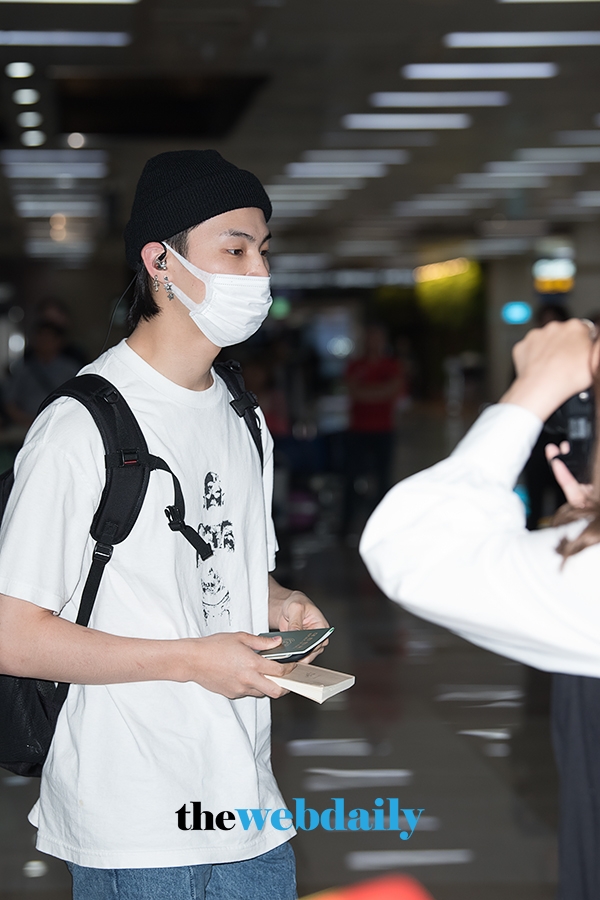 갓세븐(GOT7) 제이비, 김포국제공항 현장