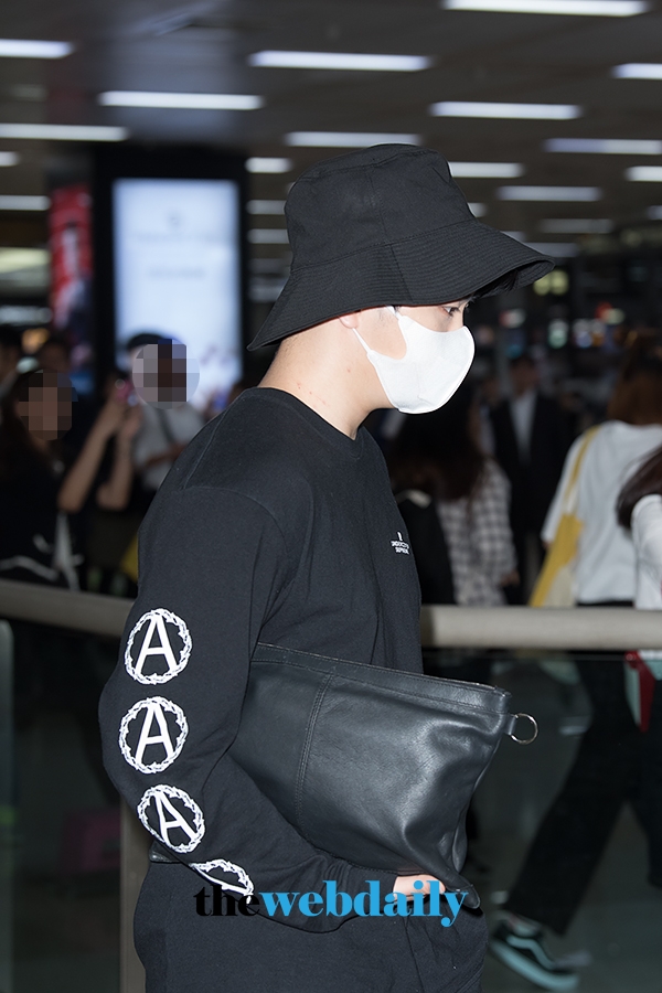 갓세븐(GOT7) 영재, 김포국제공항 현장