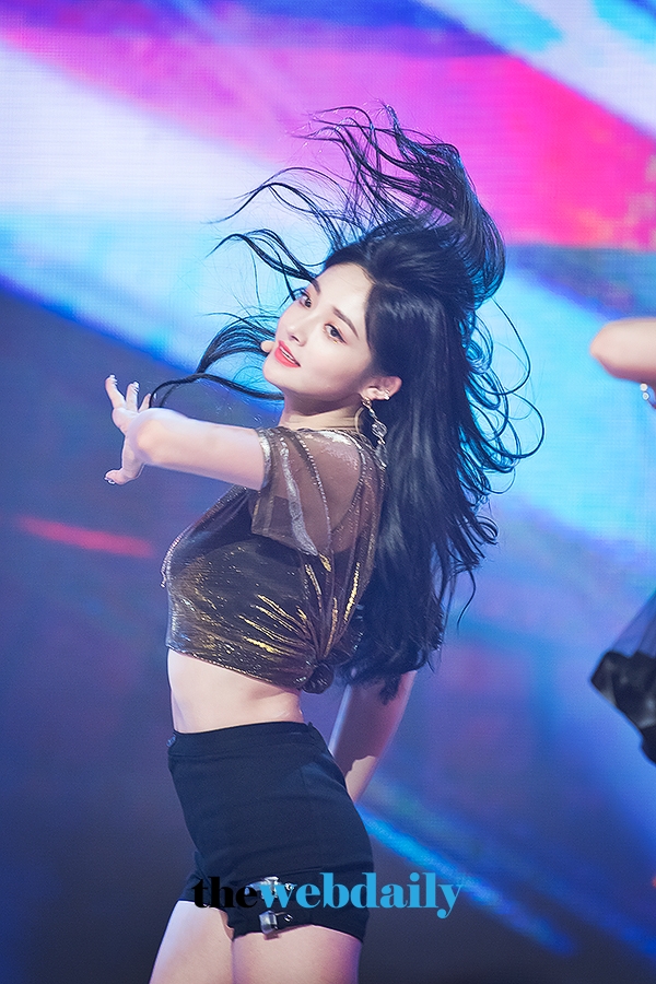 프리스틴V 주결경, MBC MUSIC '쇼챔피언' 현장공개