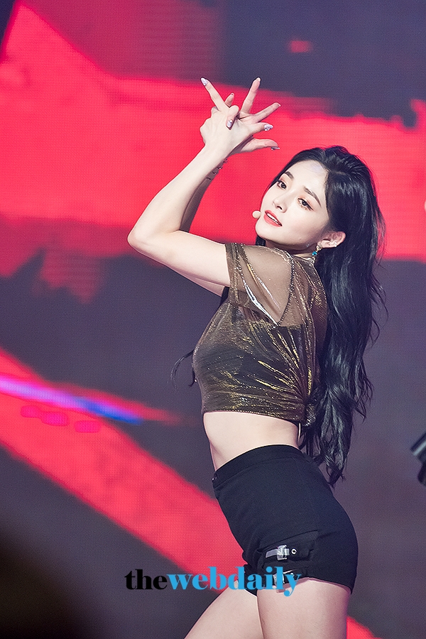 프리스틴V 주결경, MBC MUSIC '쇼챔피언' 현장공개
