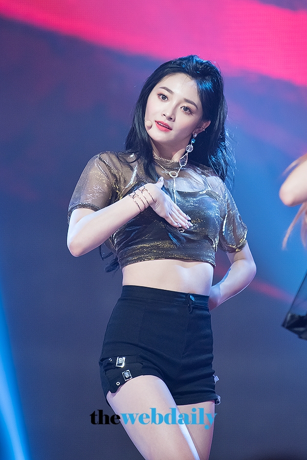프리스틴V 주결경, MBC MUSIC '쇼챔피언' 현장공개