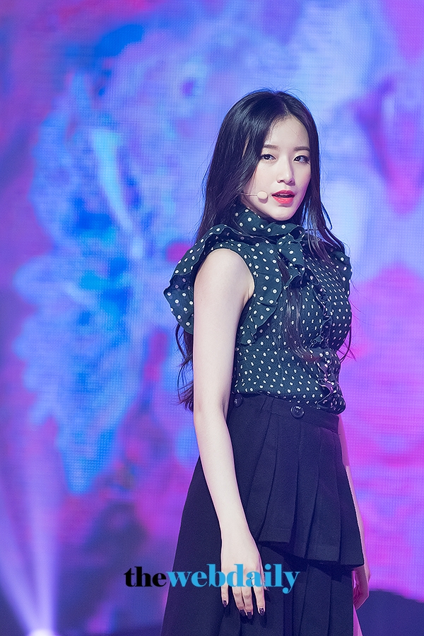 (여자)아이들 슈화, MBC MUSIC '쇼챔피언' 현장공개