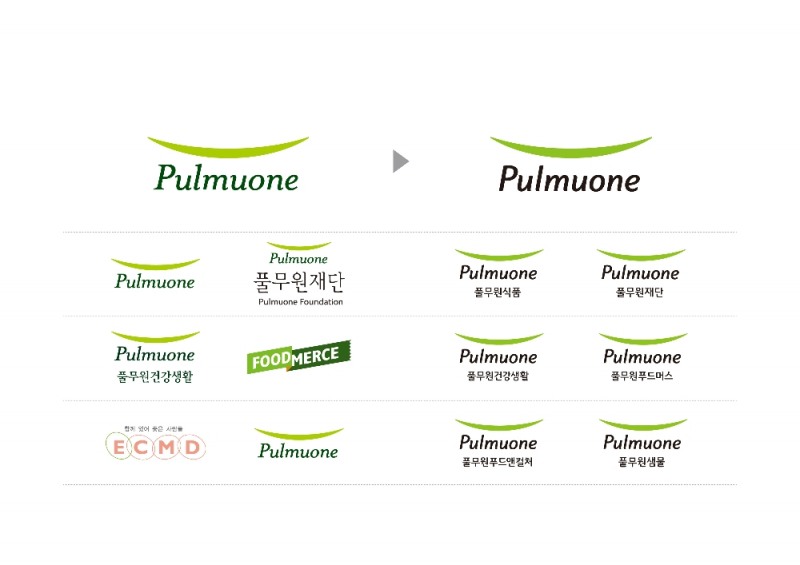풀무원, 13년 만에 새 CI 발표