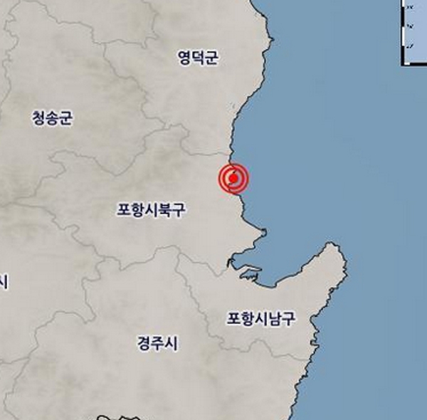 포항지진, 야심한 밤에 간담서늘...비교적 얕은 진앙서 흔들
