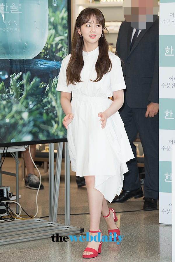 김소현, 한율과 김소현이 함께하는 팬사인회 행사