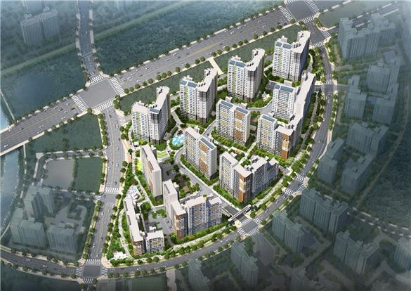 항동지구 3단지 조감도.(사진=SH공사)