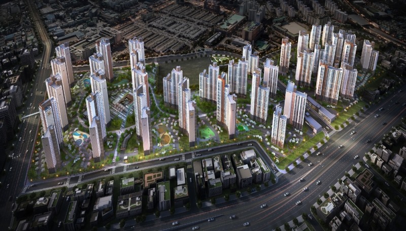 ‘평촌 어바인 퍼스트’ 25일 견본주택 개관