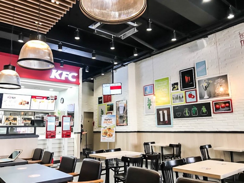KFC 용인수지점 매장 전경. (사진= KFC)