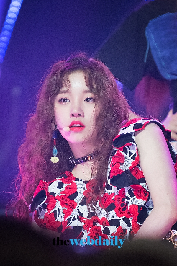 (여자)아이들 우기, MBC MUSIC '쇼챔피언' 현장공개