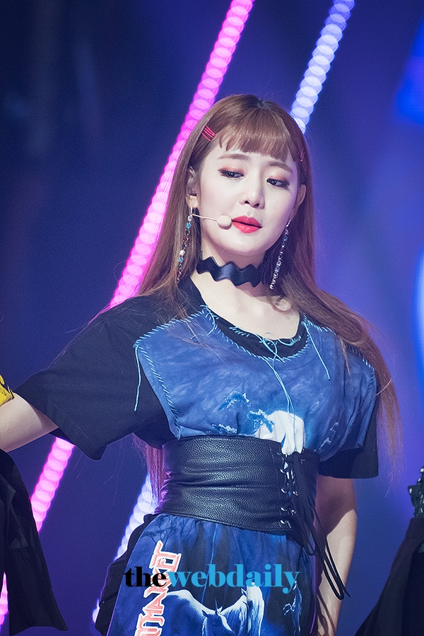 (여자)아이들 민니, MBC MUSIC '쇼챔피언' 현장공개