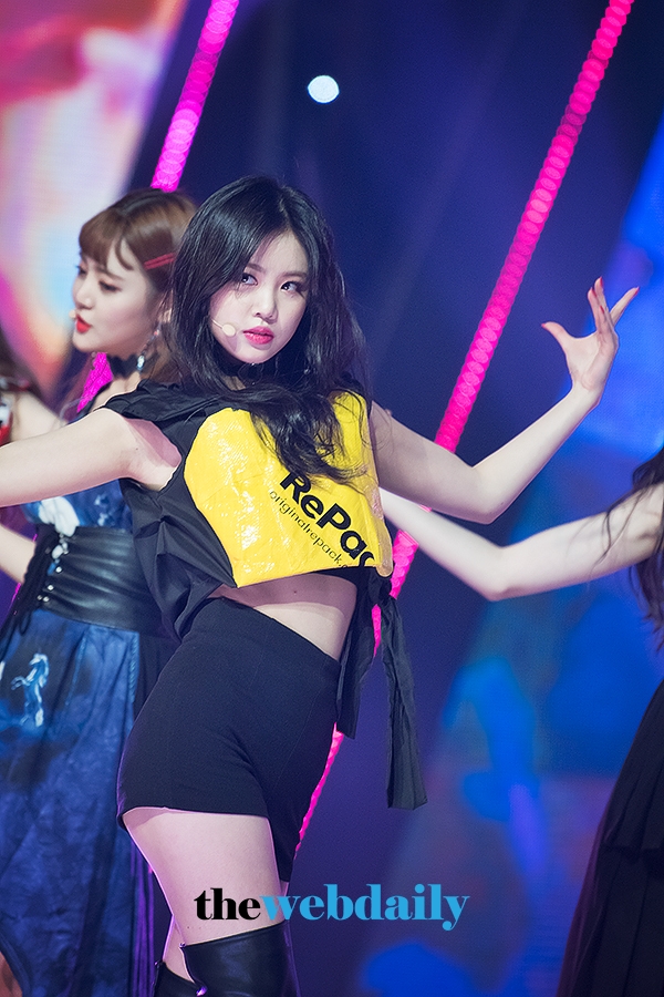 (여자)아이들 수진, MBC MUSIC '쇼챔피언' 현장공개