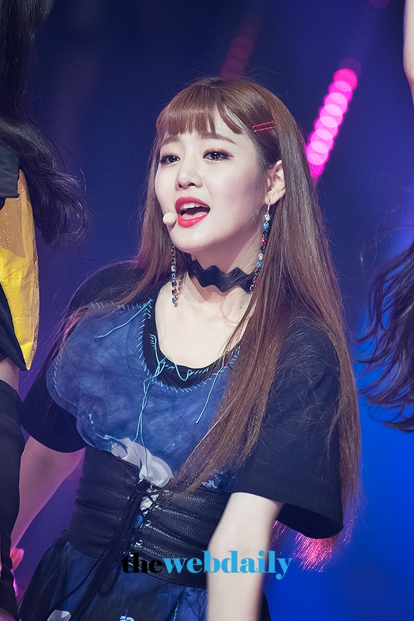 (여자)아이들 민니, MBC MUSIC '쇼챔피언' 현장공개