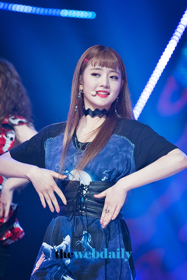 (여자)아이들 민니, MBC MUSIC '쇼챔피언' 현장공개