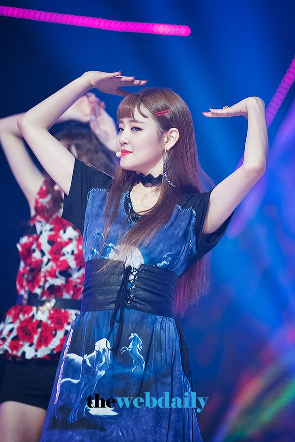 (여자)아이들 민니, MBC MUSIC '쇼챔피언' 현장공개