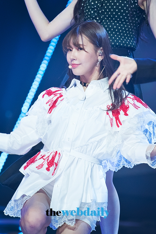 (여자)아이들 미연, MBC MUSIC '쇼챔피언' 현장공개